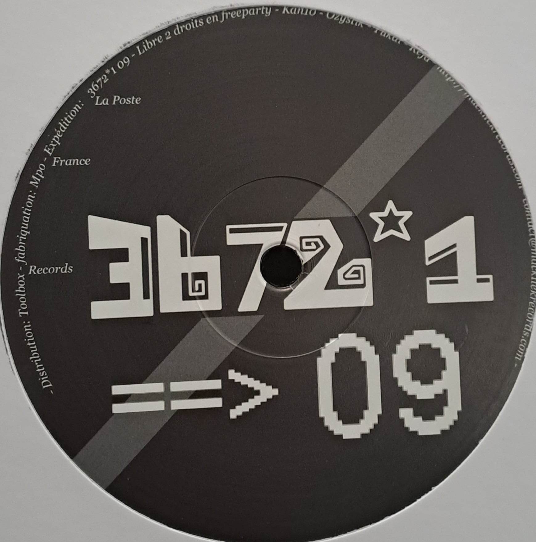 3672*1 09 RP - vinyle freetekno